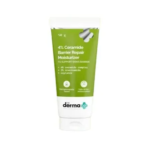 The Derma Co 4% Ceramide Barrier Repair Moisturizer 50g